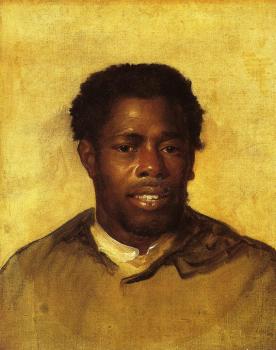 John Singleton Copley : Head of a Negro